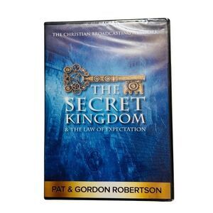 The Secret Kingdom & the Law of Expectation - Pat Robertson (DVD, 2016, CBN) NEW